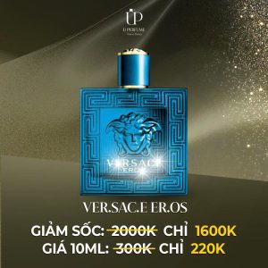 Nước Hoa Nam Versace Eros EDP 100ml
