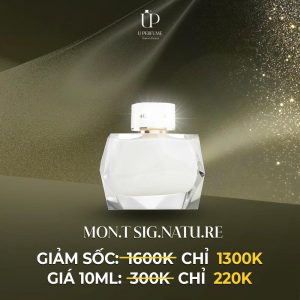Montblanc Signature EDP