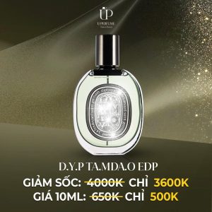 Nước Hoa Unisex Diptyque Tam Dao EDP 75ml