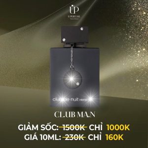 Nước Hoa Nam Armaf Club de Nuit Intense Man 105ml