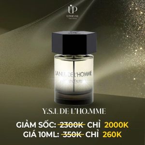 Nước Hoa Nam Yves Saint Laurent YSL La Nuit de L’Homme EDT 100ml