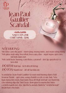 Nước Hoa Nữ Jean Paul Gaultier Scandal