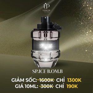 Nước hoa nam Viktor & Rolf Spicebomb For Men EDT