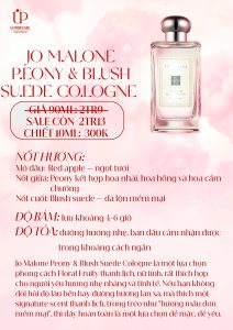 Jo Malone Peony & Blush Suede Cologne