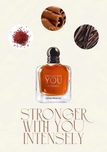 Nước Hoa Nam Giorgio Armani Emporio Armani Stronger With You Intensely EDP