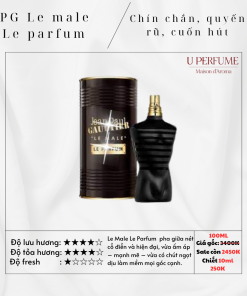 Nước Hoa Nam Jean Paul Gaultier Le Male Le Parfum 125ml