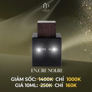 Nước Hoa Nam Lalique Encre Noire EDT