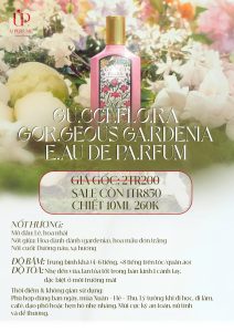 Nước Hoa Nữ Gucci Flora Gorgeous Gardenia EDP