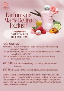 Nước Hoa Nữ Parfums de Marly Delina Exclusif