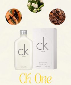 Nước hoa Unisex Calvin Klein CK One EDT 100ml Chính Hãng