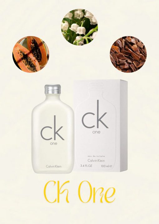 Nước hoa Unisex Calvin Klein CK One EDT 100ml Chính Hãng