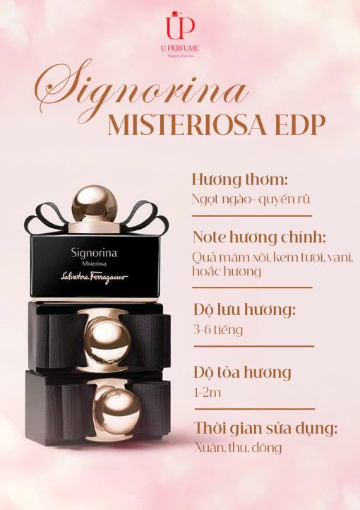 Nước Hoa Nữ Salvatore Ferragamo Signorina EDP