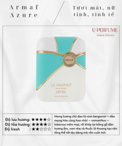 Armaf Le parfait Azure Pour Femme EDP