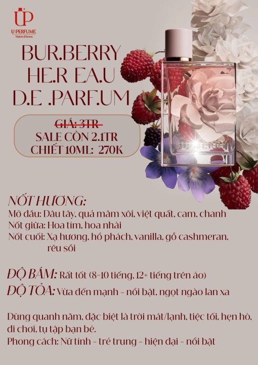 Burberry Her Eau de Parfum