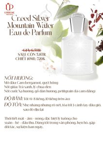 Creed Silver Mountain Water EDP