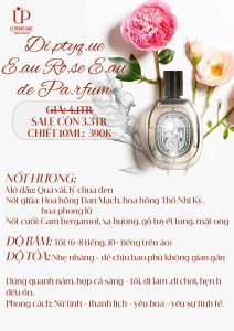 Diptyque Eau Rose EDP