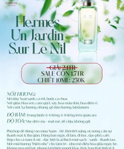 Hermes Un Jardin Sur Le Nil 100ml