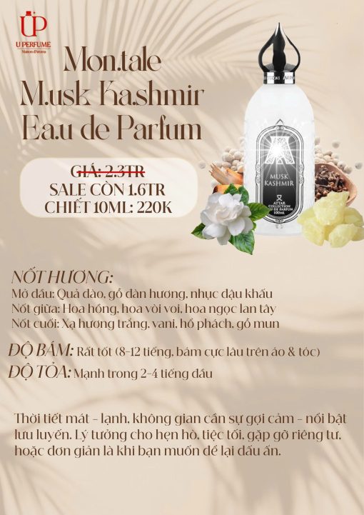 Musk Kashmir by Attar Collection
