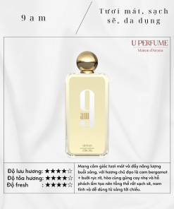 Nước Hoa Afnan 9AM