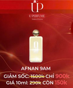 Nước Hoa Afnan 9AM Chính Hãng