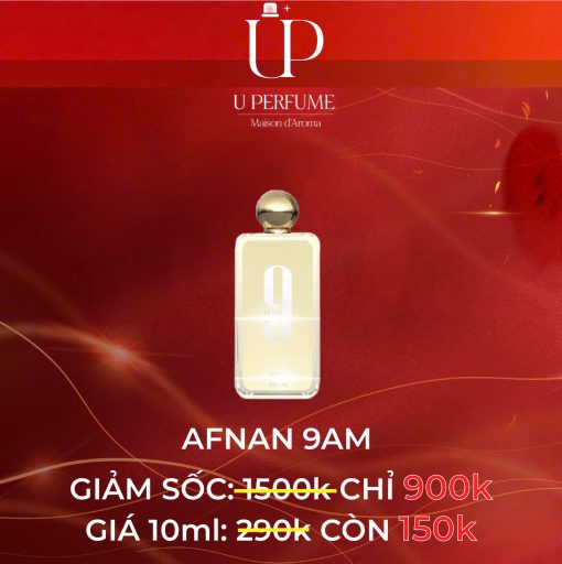 Nước Hoa Afnan 9AM Chính Hãng
