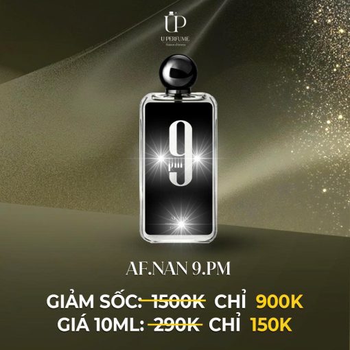 Nước Hoa Nam Afnan 9PM Chính Hãng