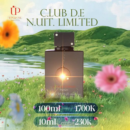 Nước Hoa Nam Armaf Club De Nuit Intense Man Parfum Limited Edition
