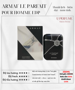 Nước Hoa Nam Armaf Le Parfait Pour Homme EDP