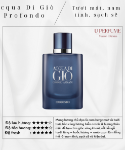 Nước Hoa Nam Giorgio Armani Acqua Di Giò Profondo