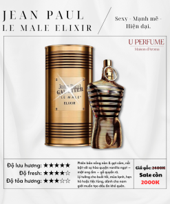 Nước Hoa Nam Jean Paul Gaultier Le Male Elixir 75ml