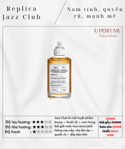 Nước Hoa Nam Maison Margiela Replica Jazz Club