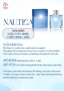 Nước Hoa Nam Nautica Voyage EDT 100ml