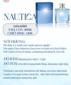 Nước Hoa Nam Nautica Voyage EDT 100ml