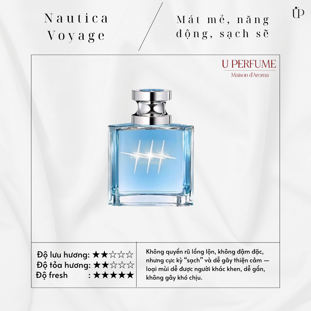 Nước Hoa Nam Nautica Voyage EDT