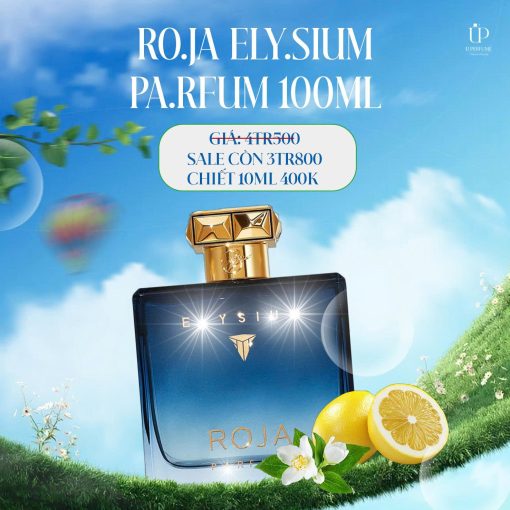 Nước Hoa Nam Roja Elysium Pour Homme Parfum Cologne