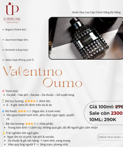 Nước Hoa Nam Valentino Uomo