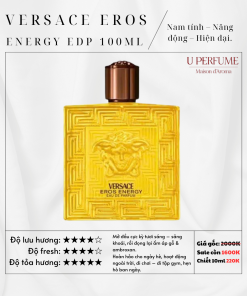 Nước Hoa Nam Versace Eros Energy EDP