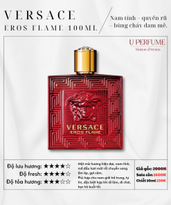 Nước Hoa Nam Versace Eros Flame