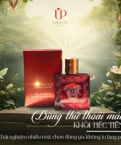 Nước Hoa Nam Versace Eros Flame Mini 5ml