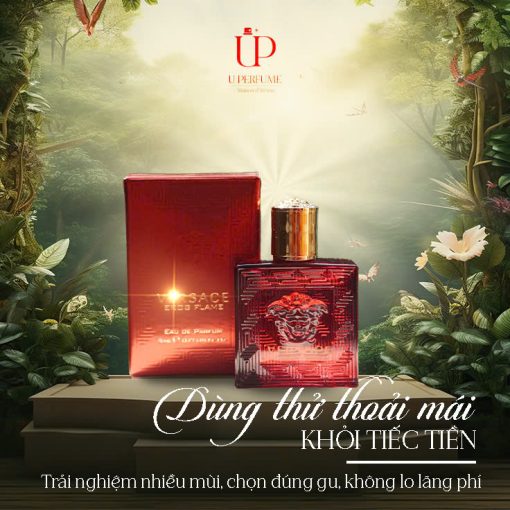 Nước Hoa Nam Versace Eros Flame Mini 5ml