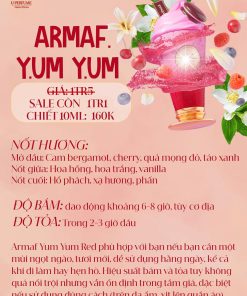 Nước Hoa Nữ Armaf Delights Yum Yum EDP
