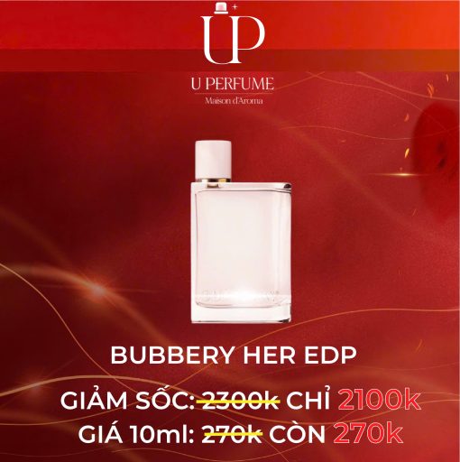 Nước Hoa Nữ Burberry Her