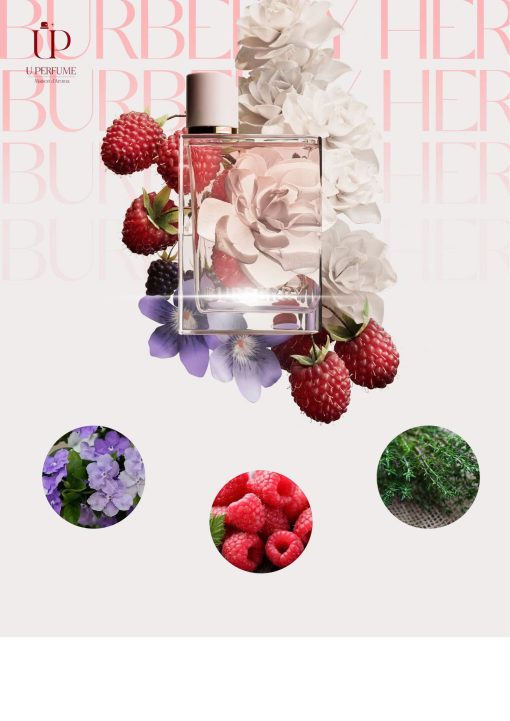 Nước Hoa Nữ Burberry Her EDP