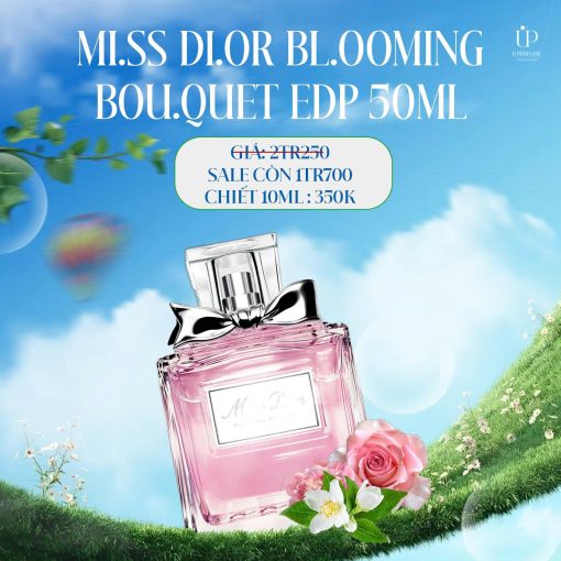 Nước Hoa Nữ Dior Miss Dior Blooming Bouquet
