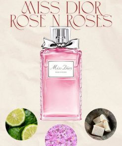 Nước Hoa Nữ Dior Miss Dior Rose N'Roses