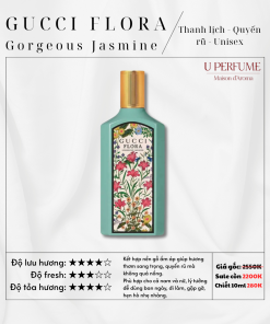 Nước Hoa Nữ Gucci Flora Gorgeous Jasmine EDP