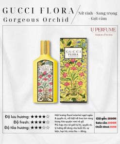 Nước Hoa Nữ Gucci Flora Gorgeous Orchid EDP