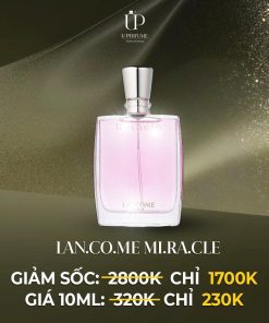 Nước Hoa Nữ Lancome Miracle EDP
