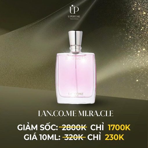 Nước Hoa Nữ Lancome Miracle EDP