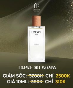 Nước Hoa Nữ Loewe 001 Woman EDP